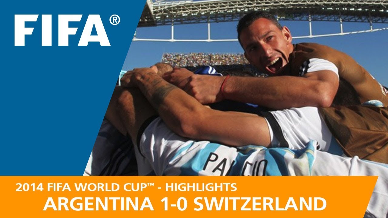 Argentine 1 – 0 Suisse