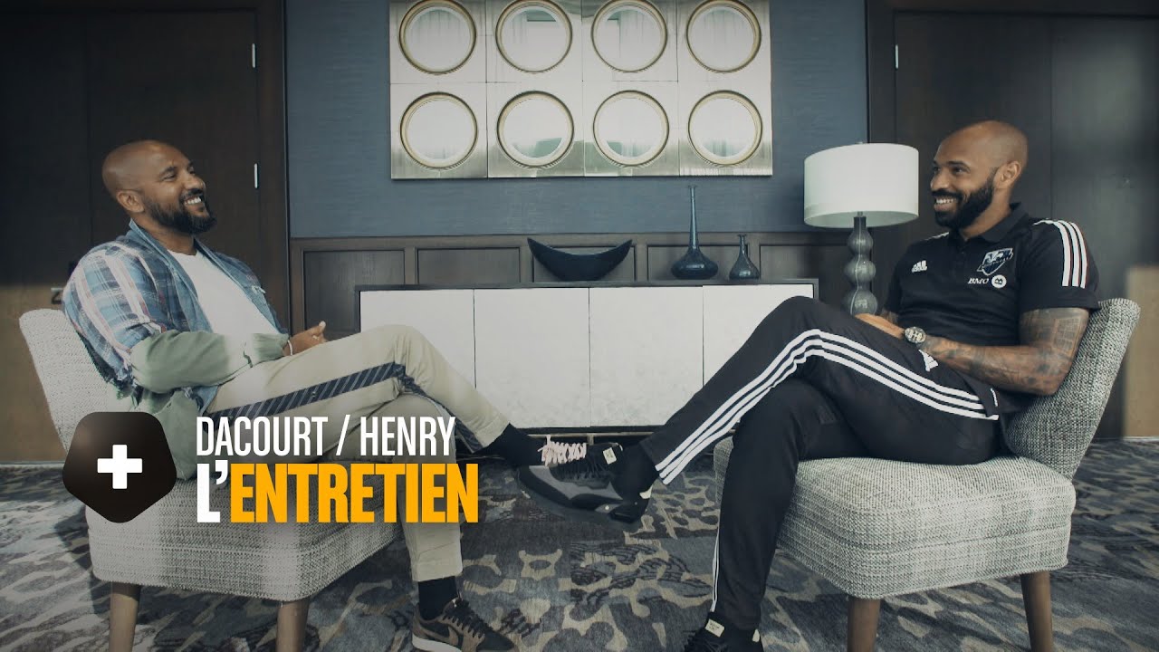 L’interview de Thierry Henry par Olivier Dacourt