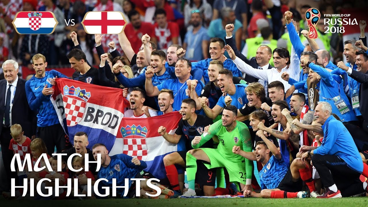 Croatie 2 – 1 Angleterre