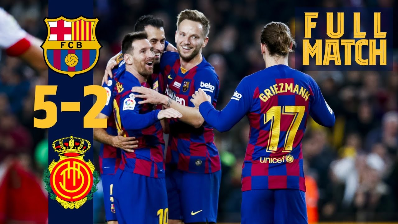 Fc Barcelone – Majorque 2019/2020