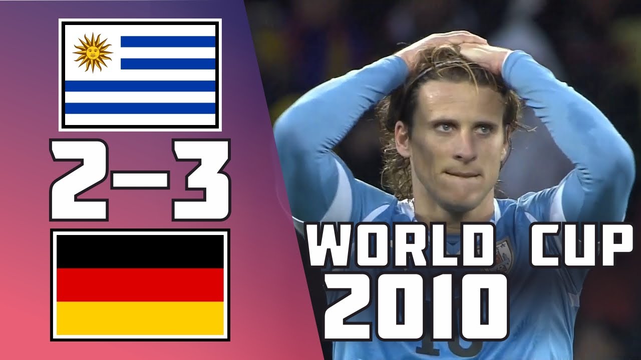 Uruguay 2 – 3 Allemagne