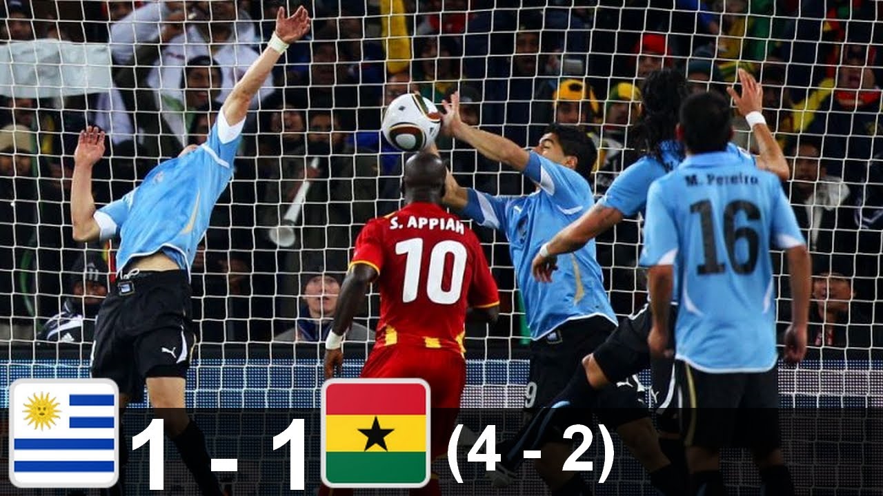 Uruguay 1 – 1 Ghana
