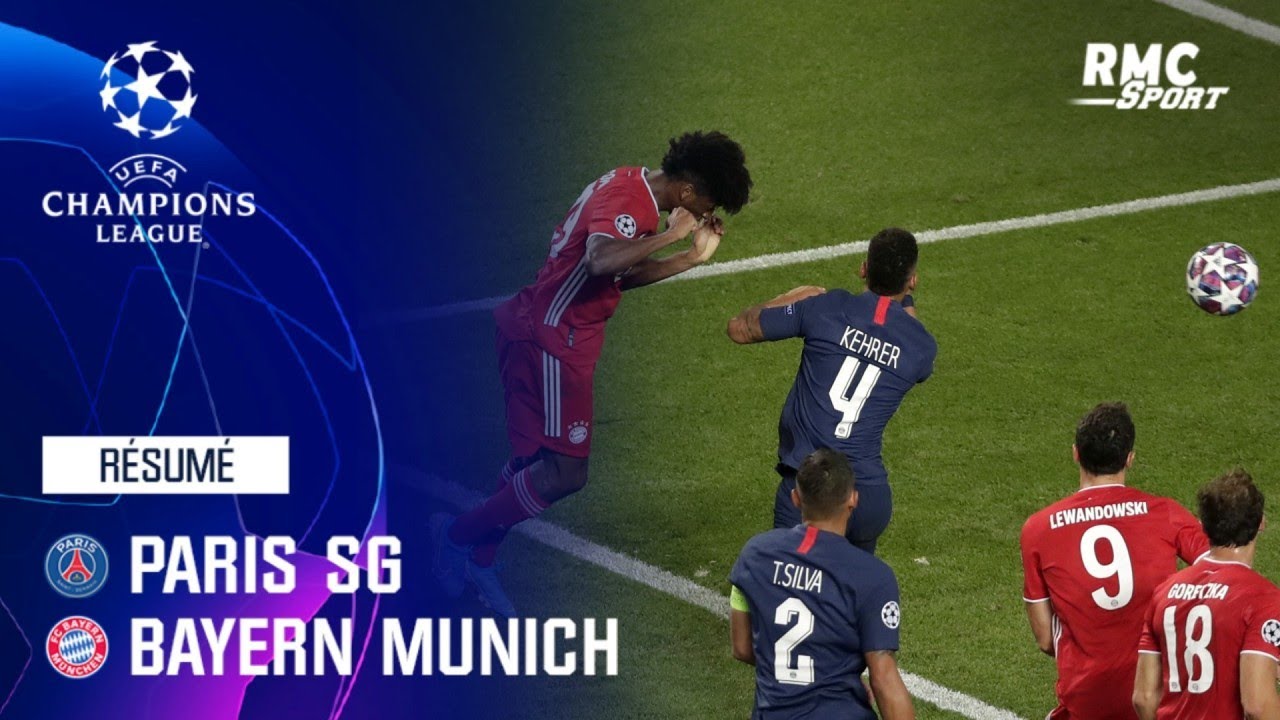 PSG 0 – 1 Bayern Munich