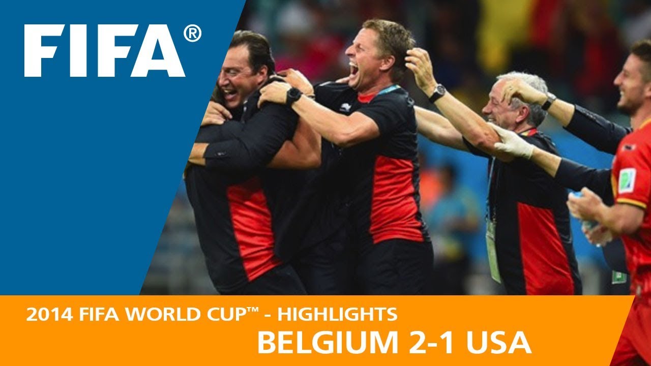 Belgique 2 – 1 USA