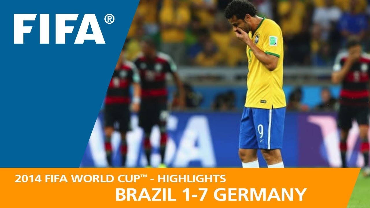 Brésil 1 – 7 Allemagne