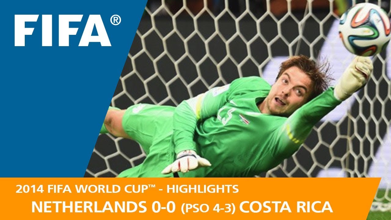 Pays Bas 0 – 0 Costa Rica