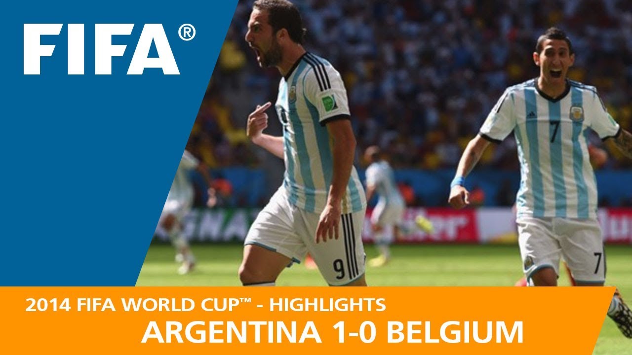 Argentine 1 – 0 Belgique