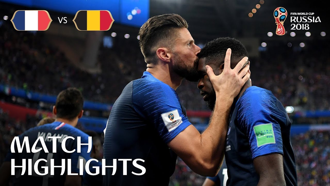 France 1 – 0 Belgique