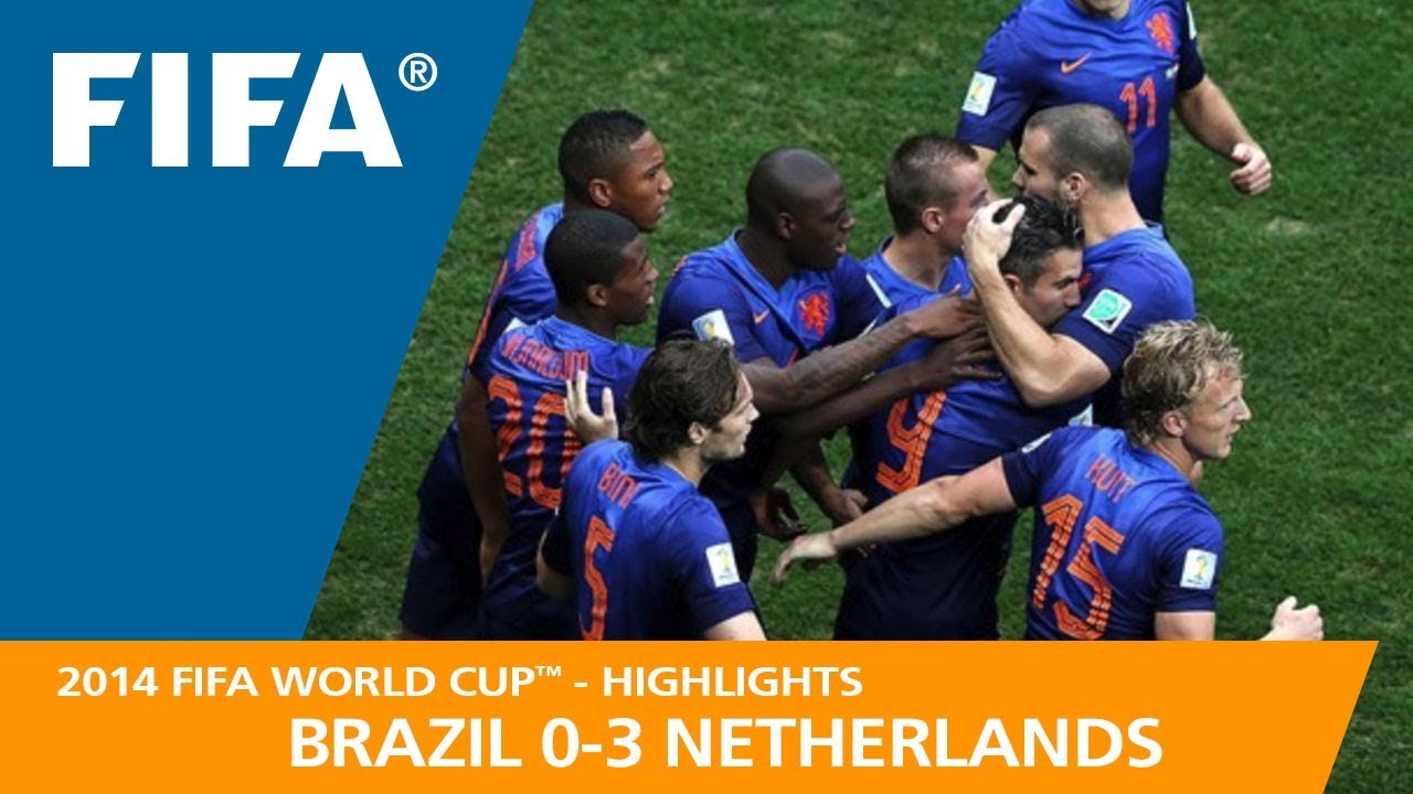 Brésil 0 – 3 Pays Bas