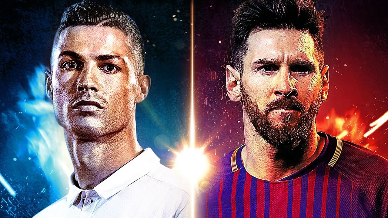 Ronaldo VS Messi : Duel de Légendes